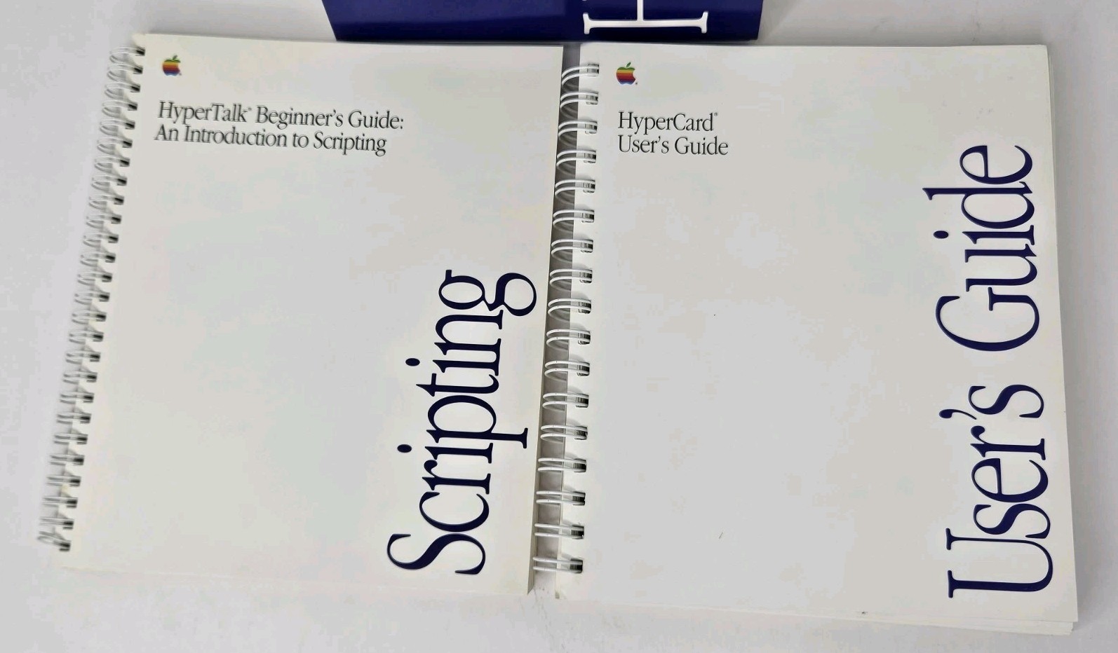 Apple HyperCard Users Guide, HyperTalk Beginners Guide, Program Disks 3.5"