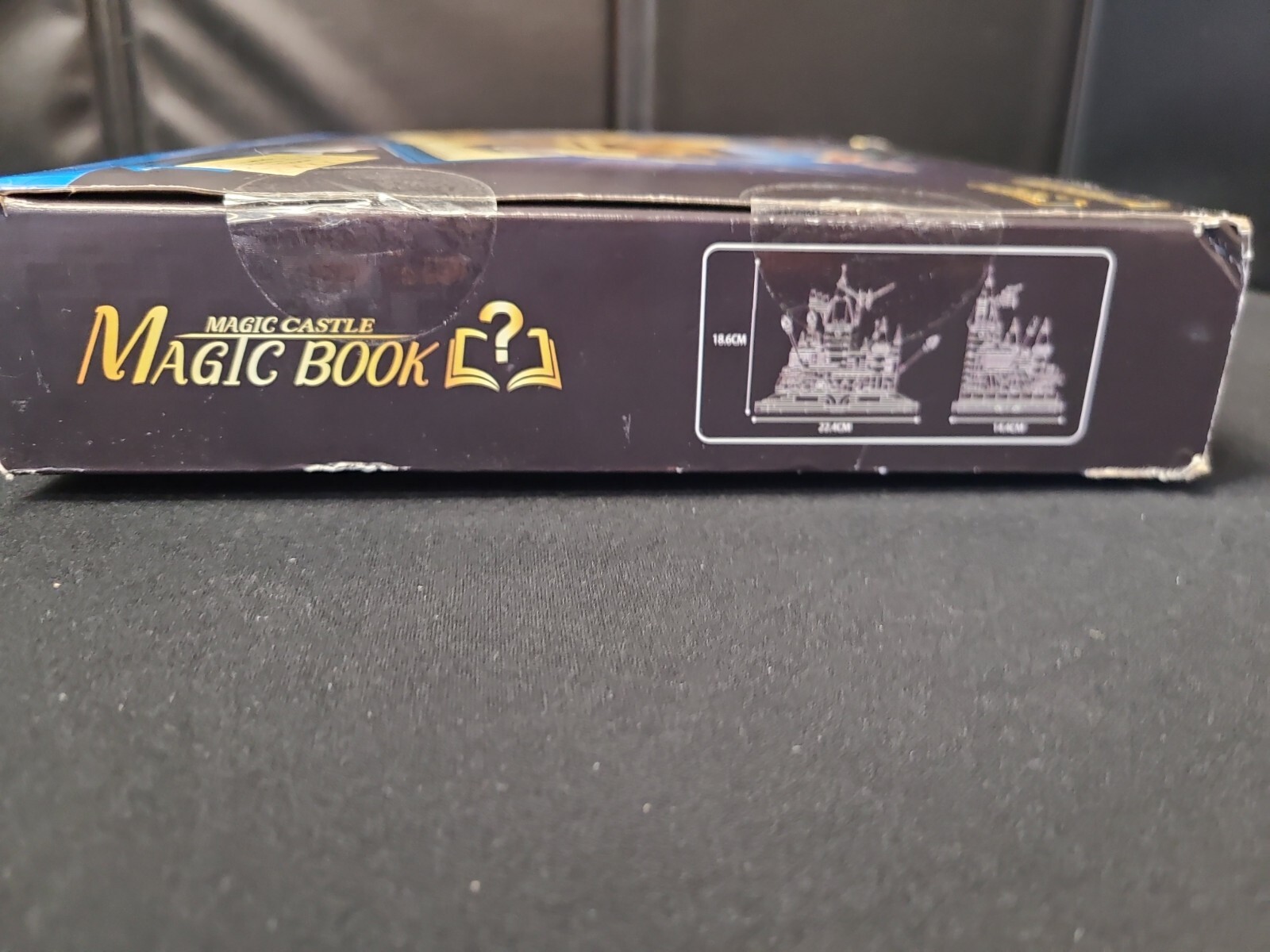 Magic Castle Magic Book Building Toys 749 Pcs. NEW