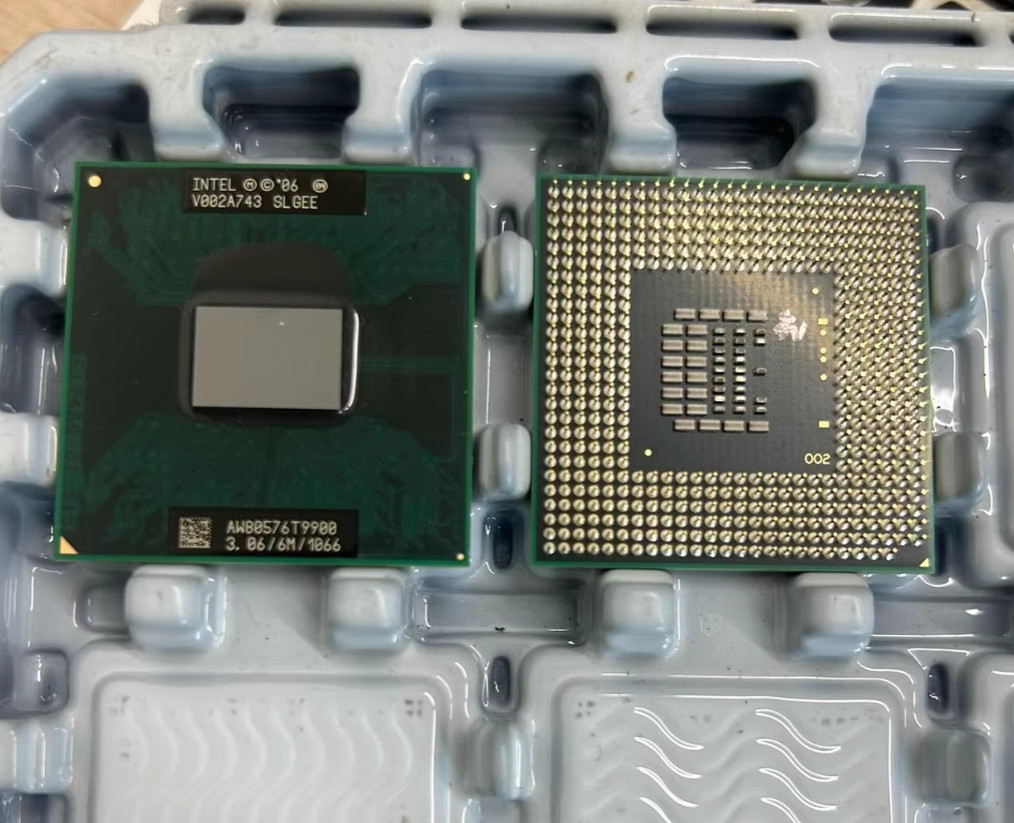 Intel Core 2 Duo T9900 CPU Dual-Core 3.06GHz 6MB 1066 SLGEE Socket P Processor