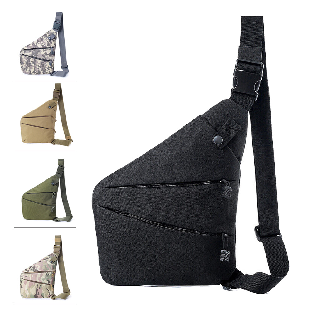 Sling Bag Crossbody Shoulder Bag Chest Bag Anti Theft Travel Bag for Men Women