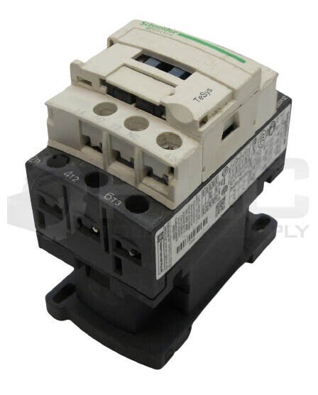 SCHNEIDER ELECTRIC LC1D12P7 CONTACTOR, 230V 50/60Hz