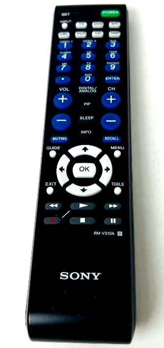 Sony - RM-V310A - Universal Remote Control