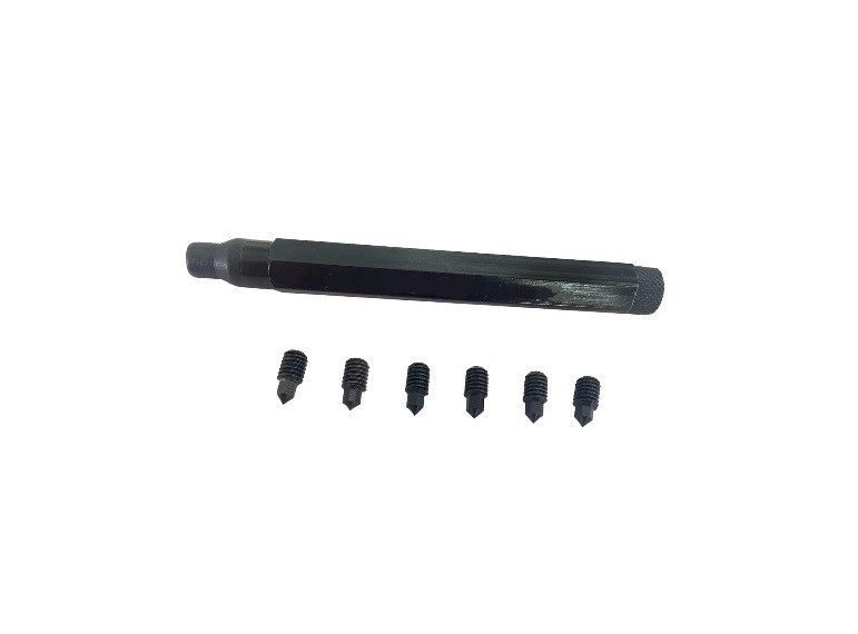 7 PIECE TRANSFER SCREW SET 5/16-18 (3601-0312)