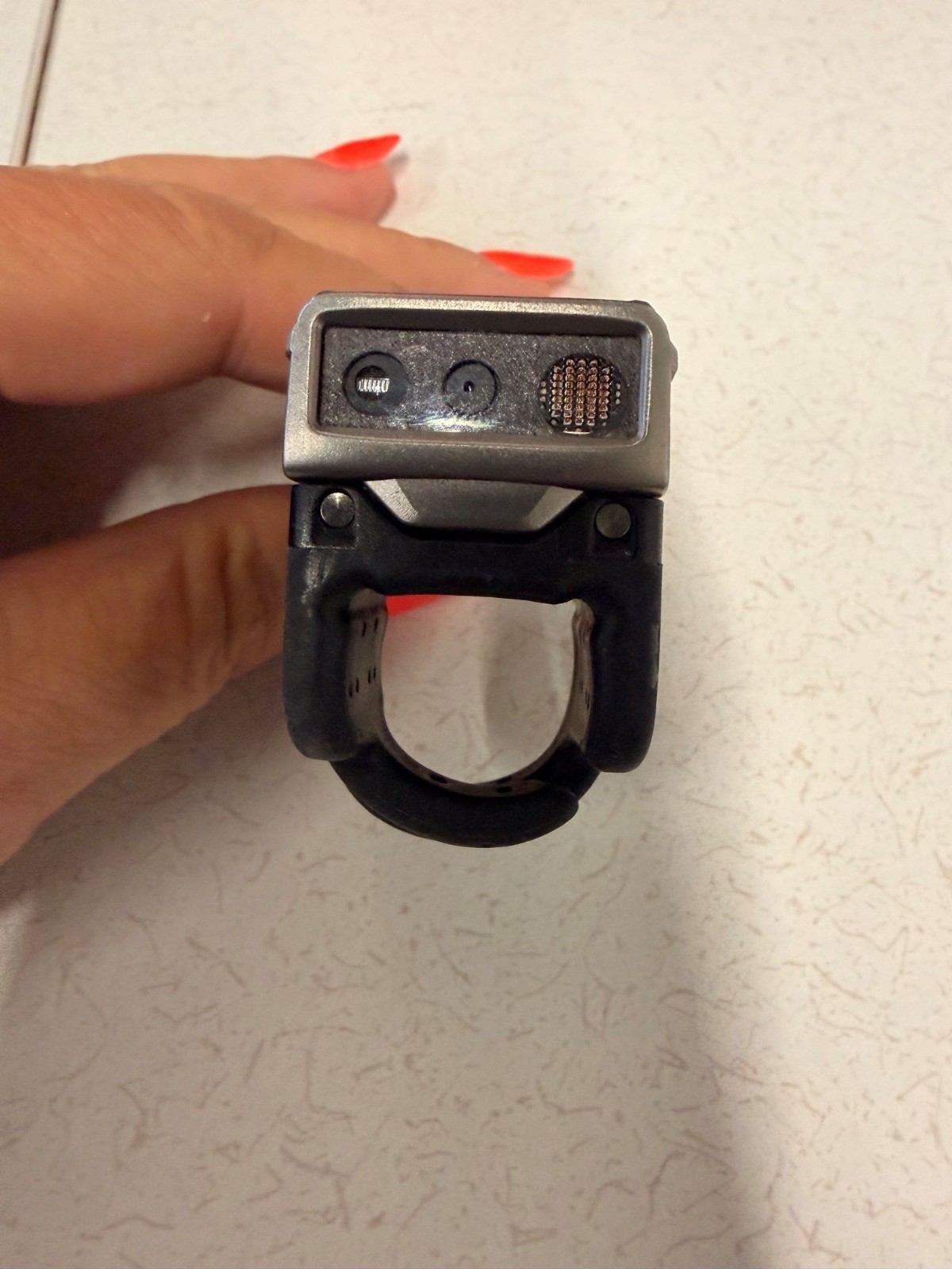 Zebra RS5100 Bluetooth Ring Scanner w/OEM Zebra Battery Black/Yellow