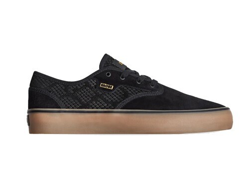 Globe Motley II Shoes (10.5) Black / Snake GBMOTLEYII (with box)
