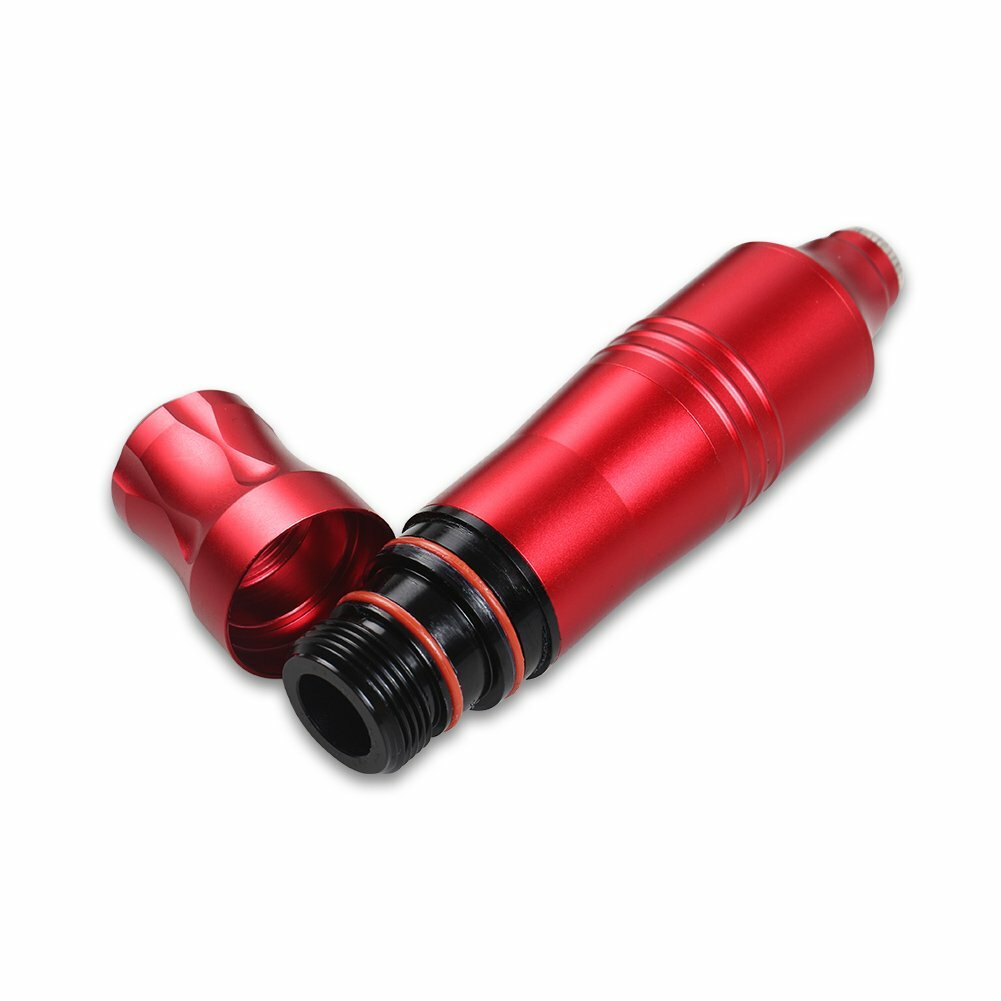Dragonhawk Atom Rotary Pen Tattoo Machine Japan Motor Red