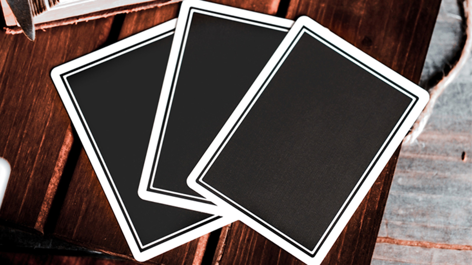 ARCH-NOC Pro 2021 (Jet Black) Playing Cards