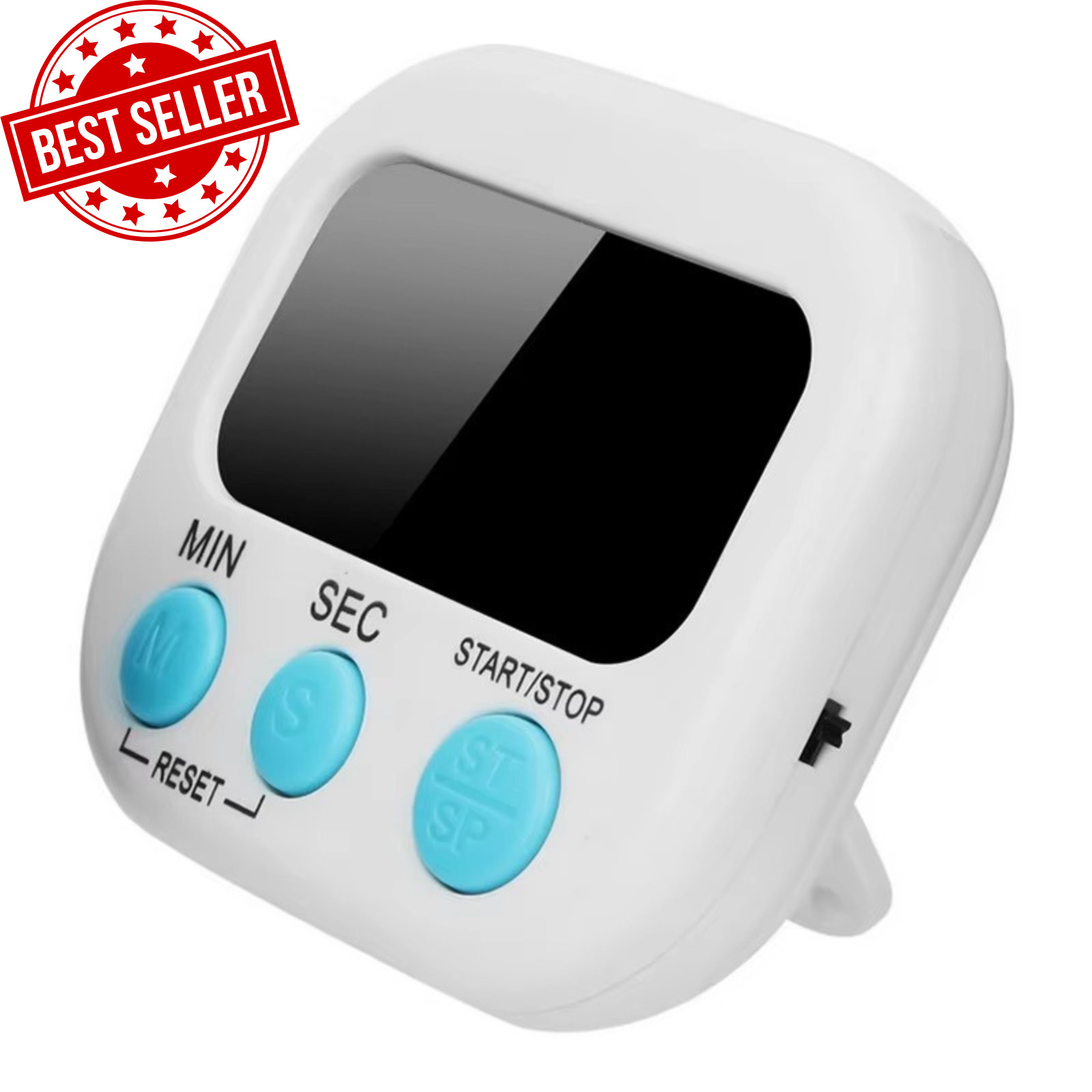 Large LCD Digital Kitchen Cooking Timer Count Down Up Clock Loud Alarm Magnetic