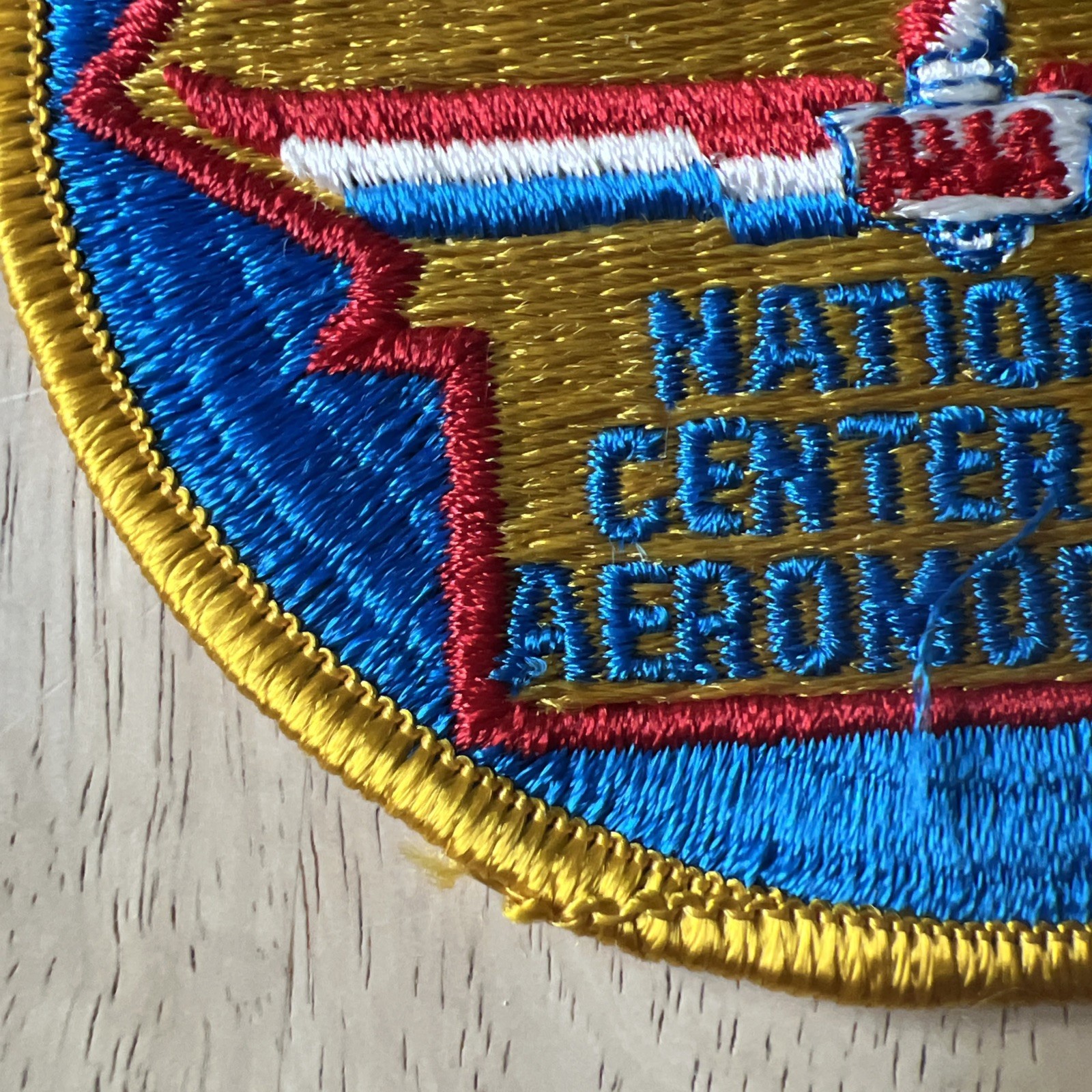 AMA Supporter - National Center for Aeromodeling Patch