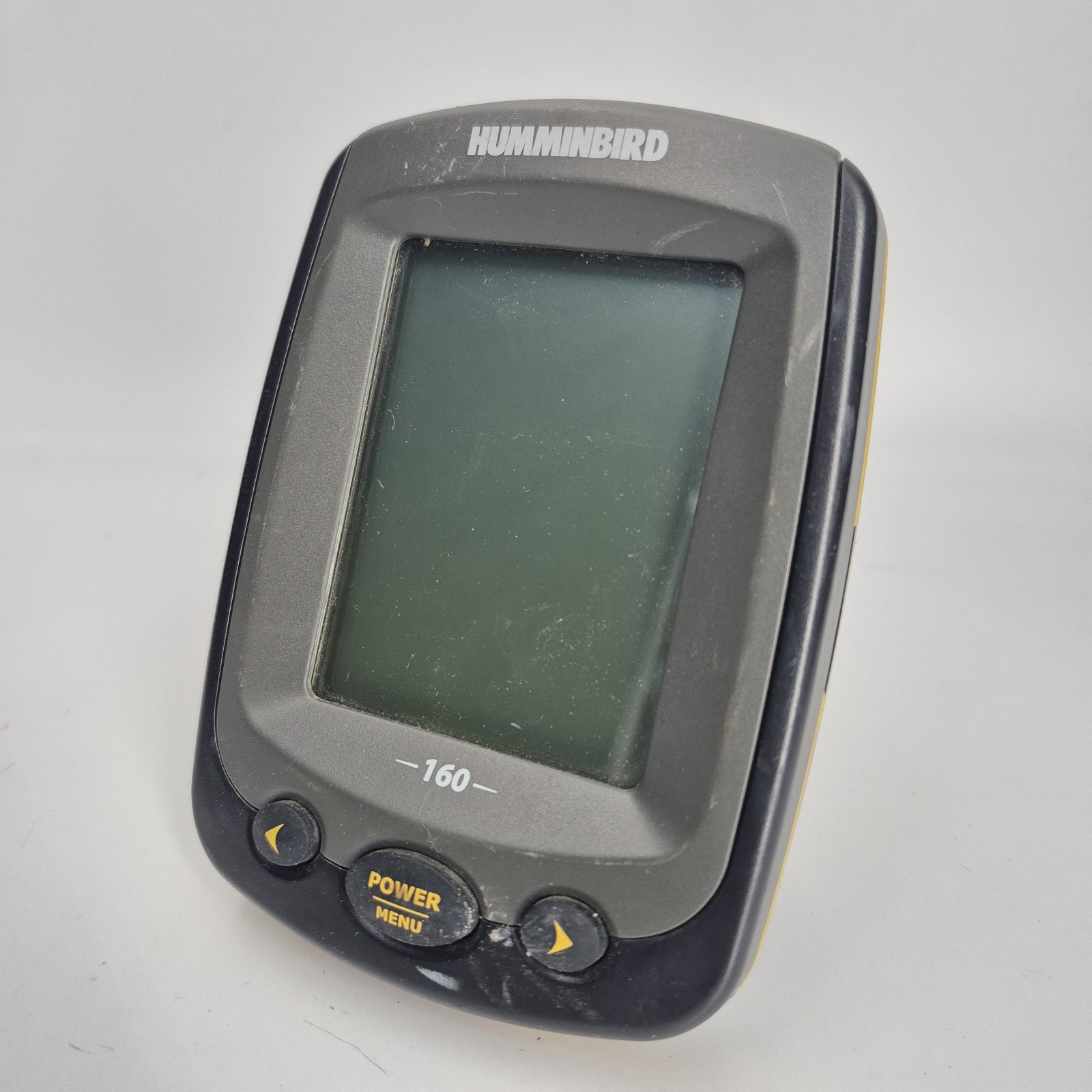 Hummingbird PMAX 160 Fish Finder Monitor Untested Parts