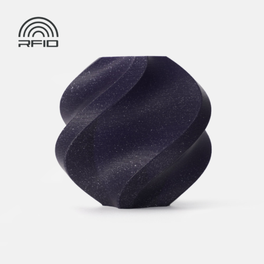Bambu Lab 3D Printer Filament PLA Sparkle-Royal Purple Sparkle