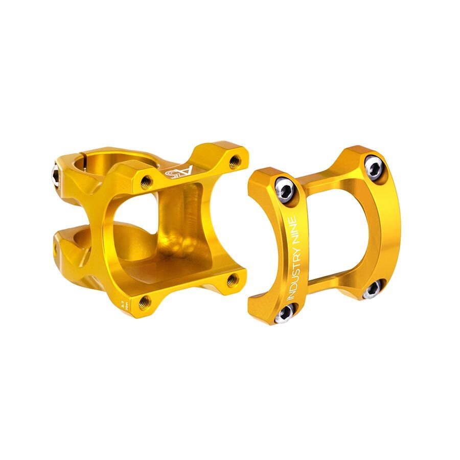 Industry Nine, A35, Stem, Diameter: 35mm, Length: 32mm, Steerer: 1-1/8'', 9°, Go