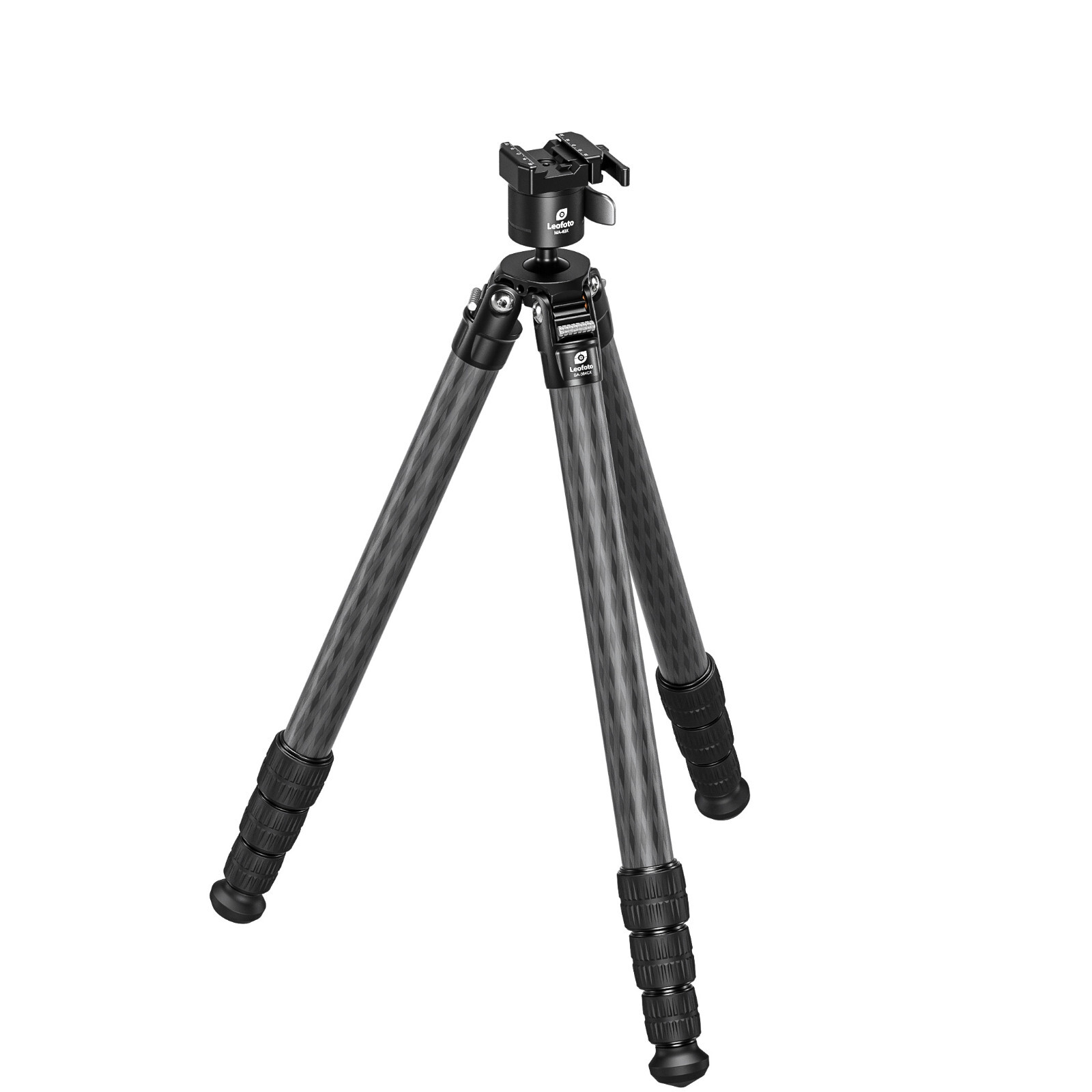 【Leofoto USA】Leofoto SA-364CX+MA-40X Outdoors Tripod with Rapid Lock Ballhead