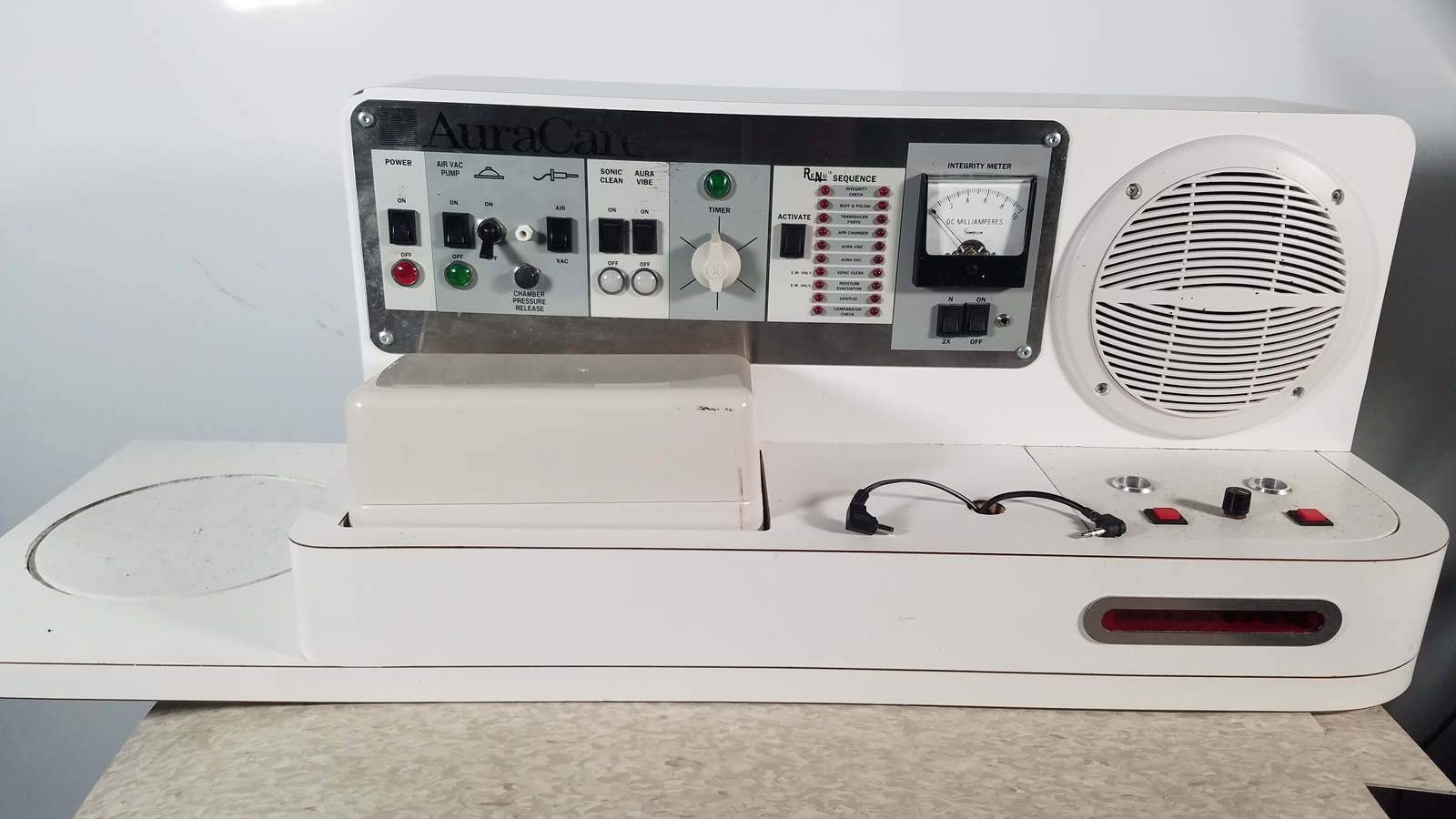 Auracare Hearing Aid Optimization System Audiometer