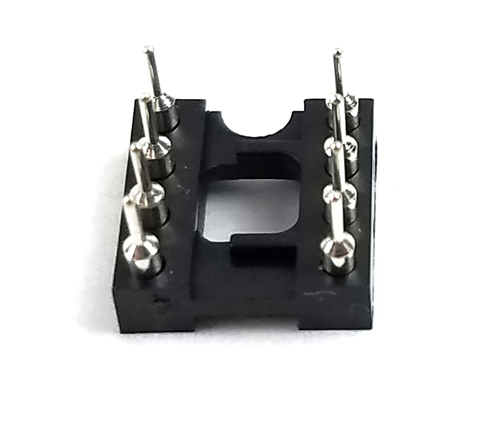 10PCS TLV271IP TLV271 + Sockets - 3-MHz Rail-to-Rail Op Amp IC