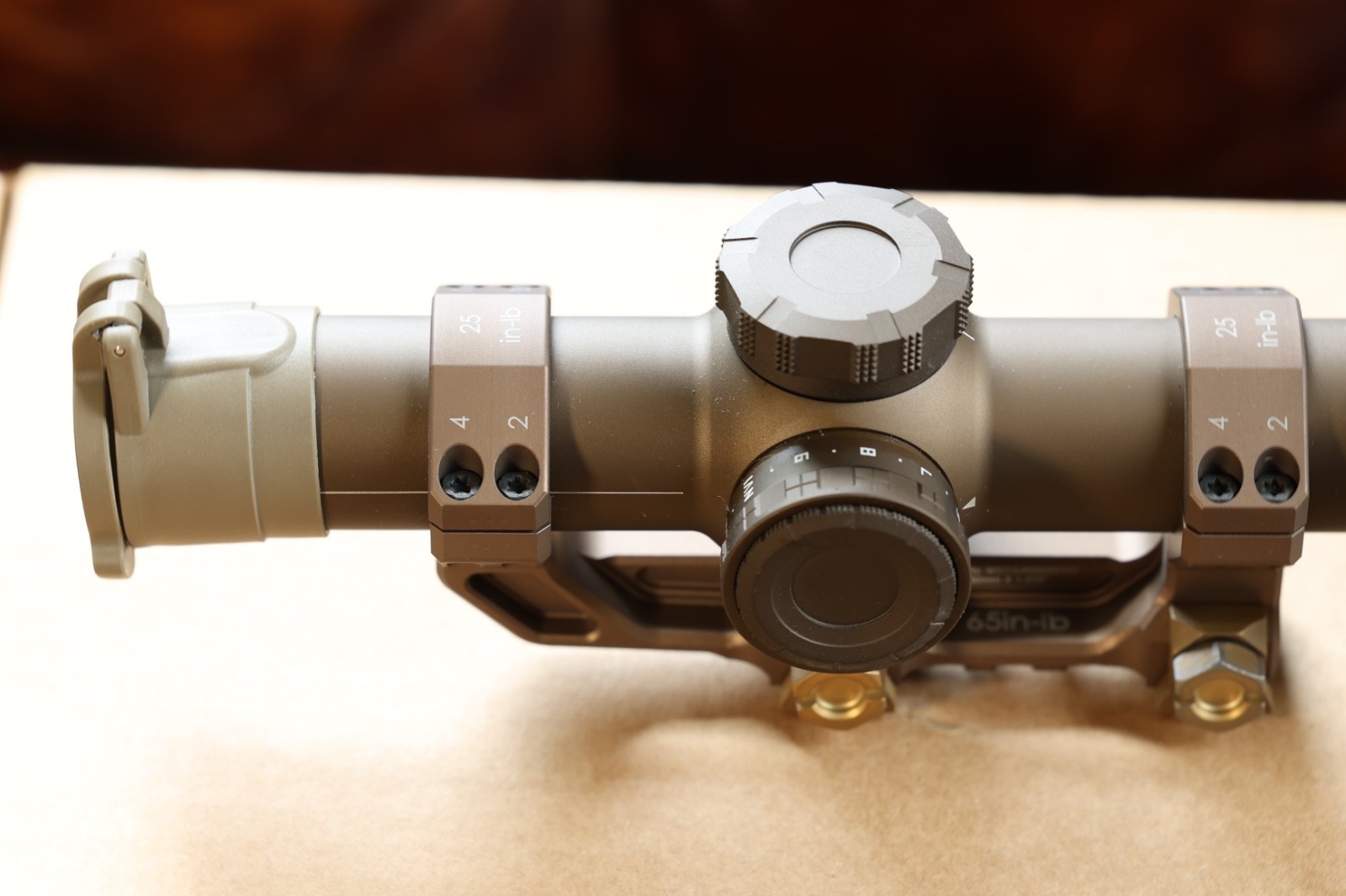 Sig Sauer TANGO6T Scope 1-6X24mm First Focal Plane DWLR-556 Reticle - SOT61DVO