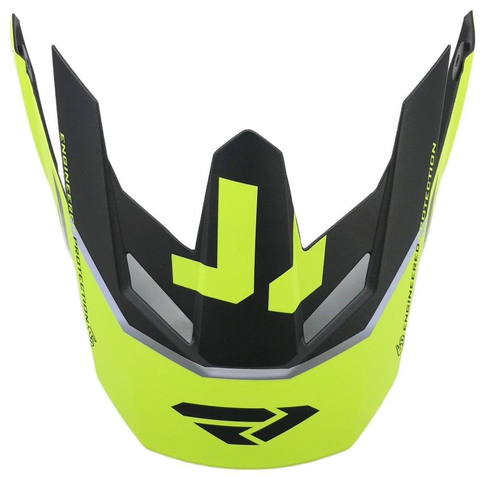 FXR ATR-3 Helmet Visor/Peak Hi-Vis
