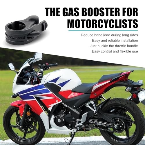 2 PCS Motorcycle Cruise Control Grip, Lightweight Throttle Control Assist