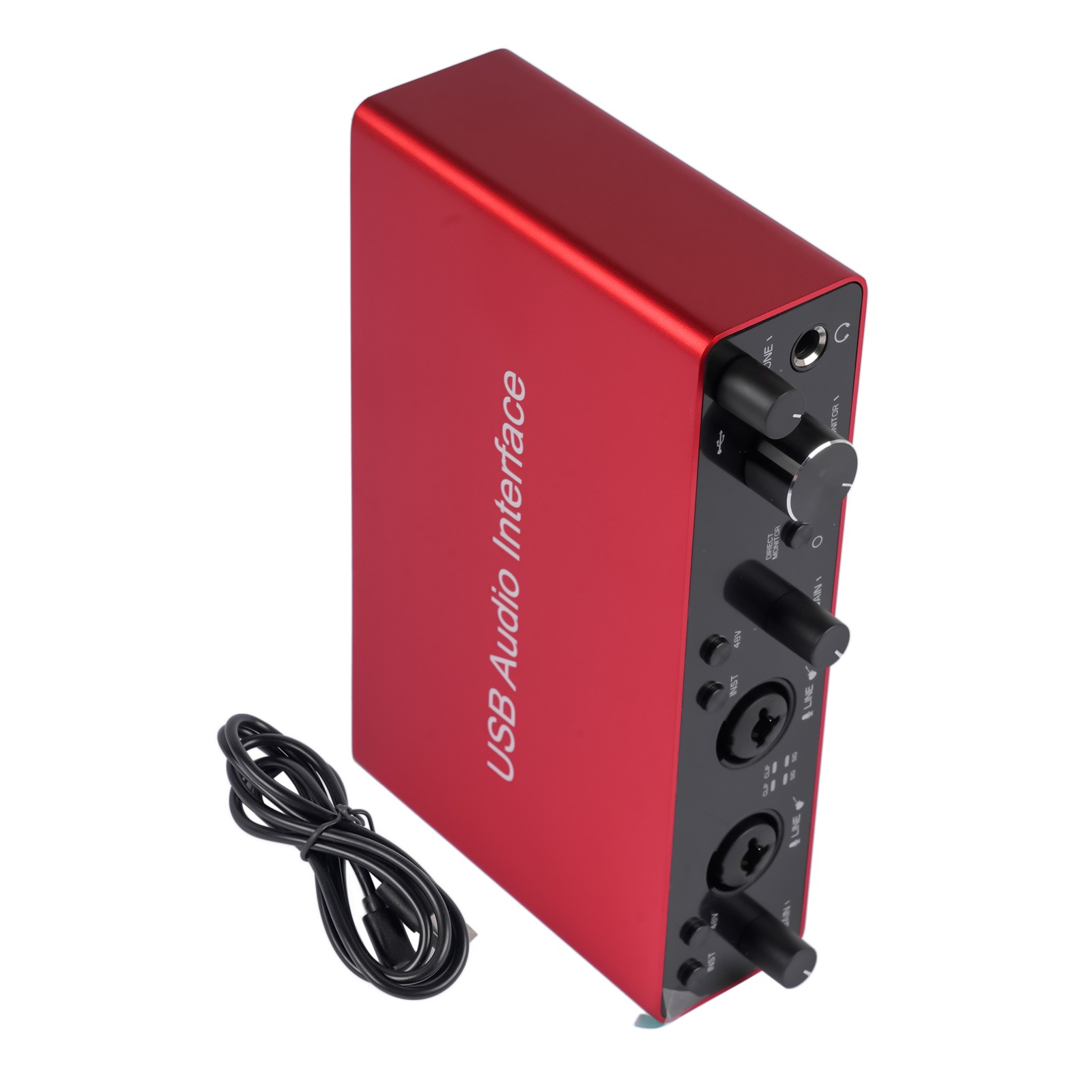 For Scarlett 2i2 3rd Gen USB Audio Interface 24 Bit (192 kHz) Studio/Recording