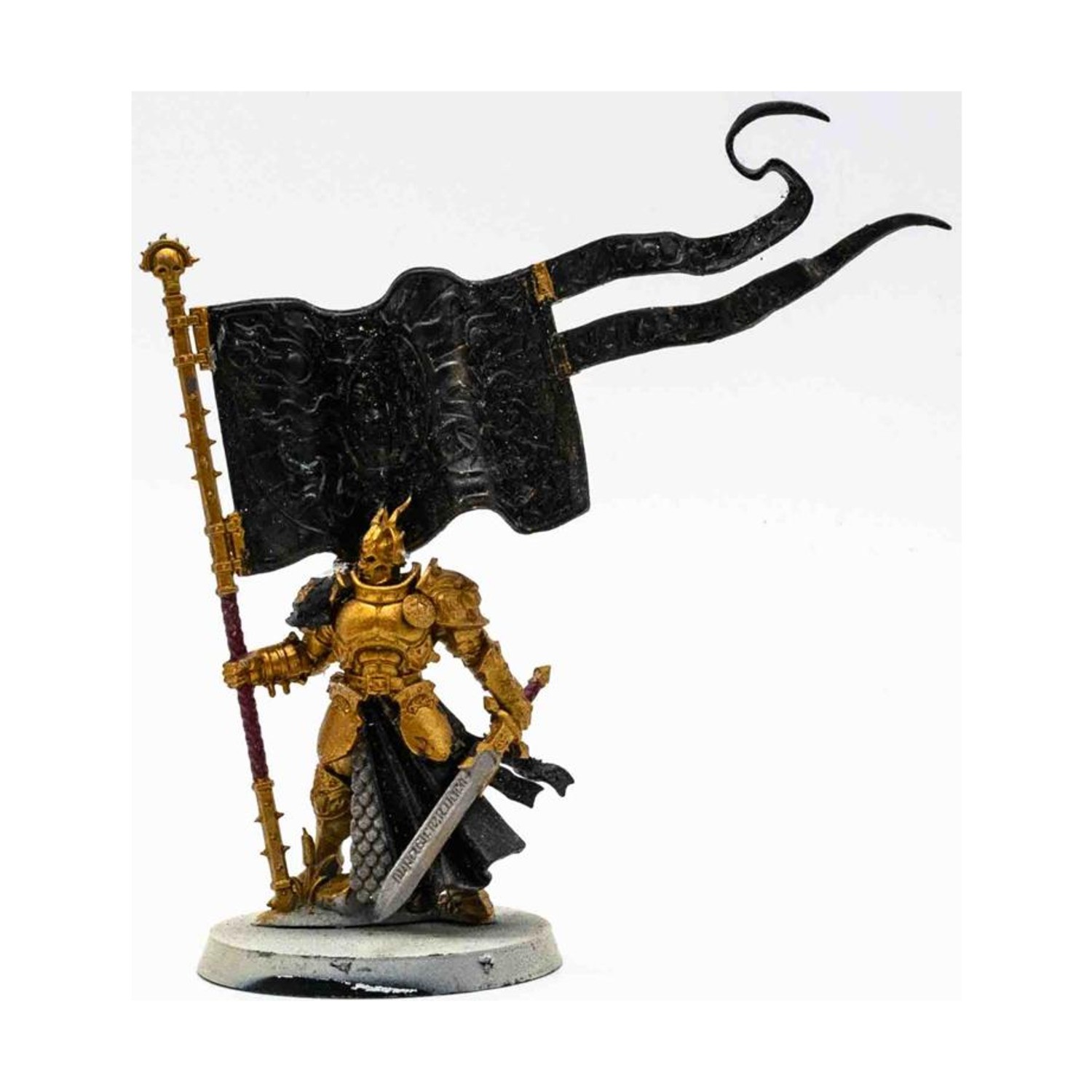 Knight-Vexillor w/Banner of Apotheosis #17 NM