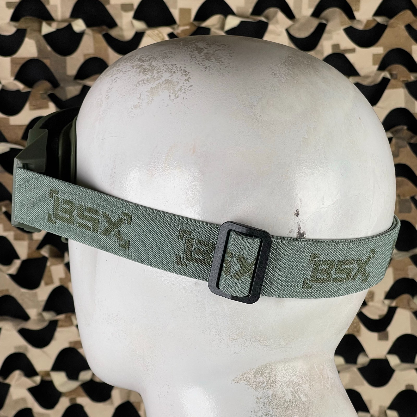 NEW BSX Tango Airsoft Goggle - Thermal w/ Multiple Lenses - Olive