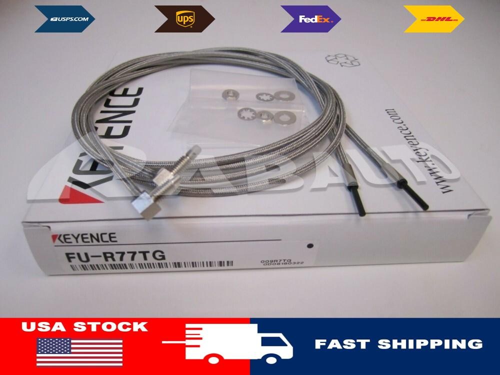 1PC Keyence FU-R77TG Fiber Optic Sensors New In Box Fast Shipping