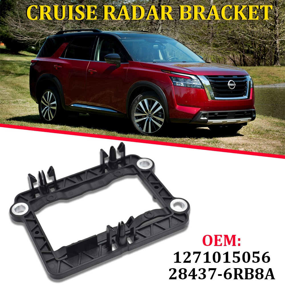 Fits Nissan Rogue Pathfinder Infiniti 2021-2023 Cruise Radar Bracket 1271015056