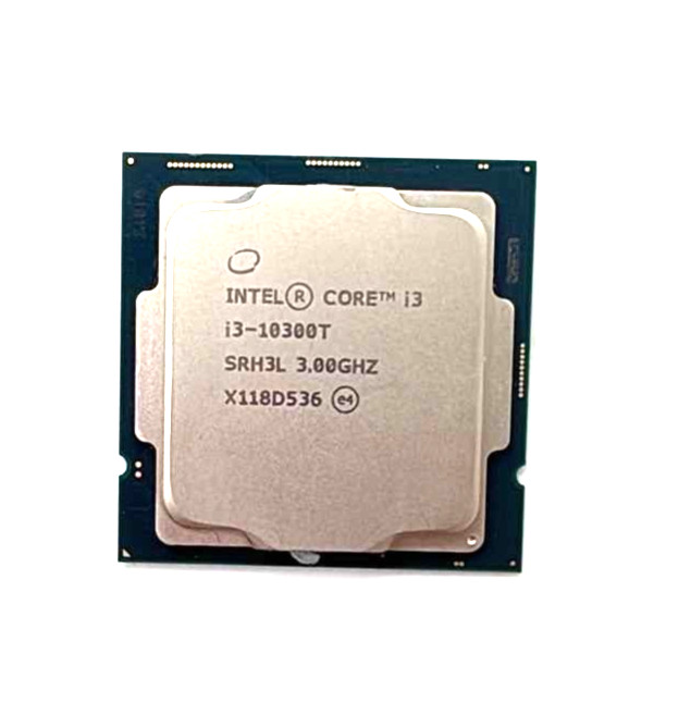 Intel Core i3-10300T 10th Generation 3.00GHz Processor CPU SRH3L  8MB Cache