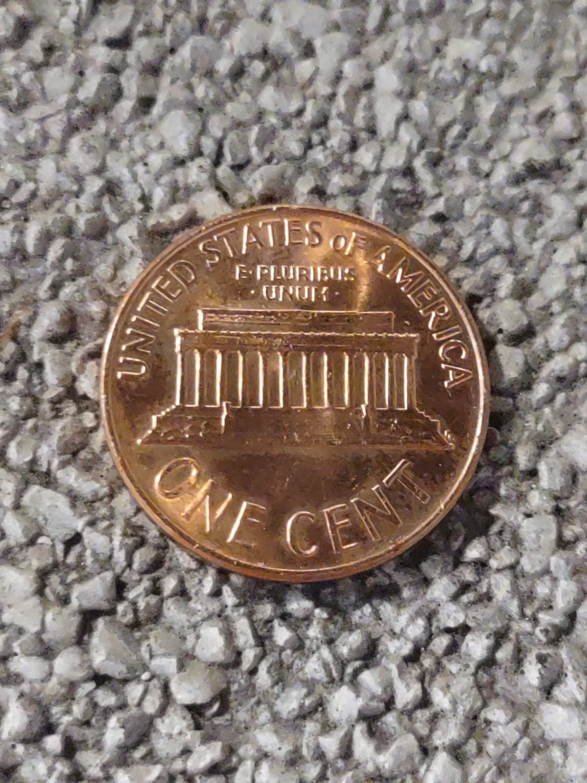 1968D Penny Uncirculated Condition Uncertified