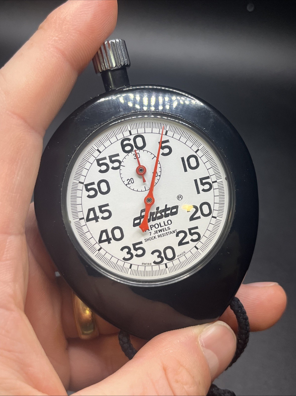 Aristo Apollo 7 Jewels Stopwatch