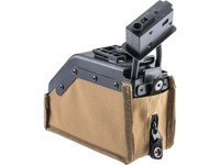 Cybergun 2000 Round Auto-Winding Box Magazine for Airsoft M249 Series AEG (Color