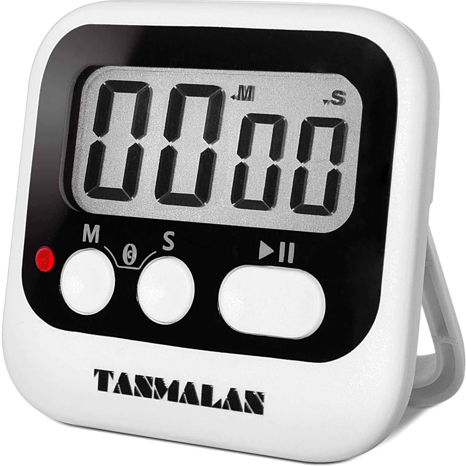 Digital Kitchen Timer With Magnetic Back, 99 Minute Countdown And Count Up