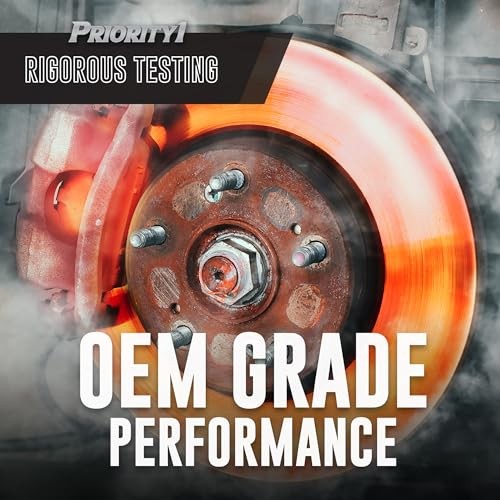 Priority1 Ceramic Front Brake Pads for Select Models Nissan Juke, CFC1374