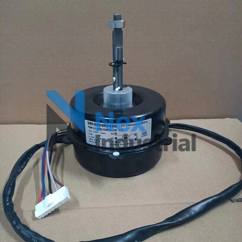 1Pcs For air conditioning outdoor motor cooling motor YDK53-6FB (YDK53-6K-11)