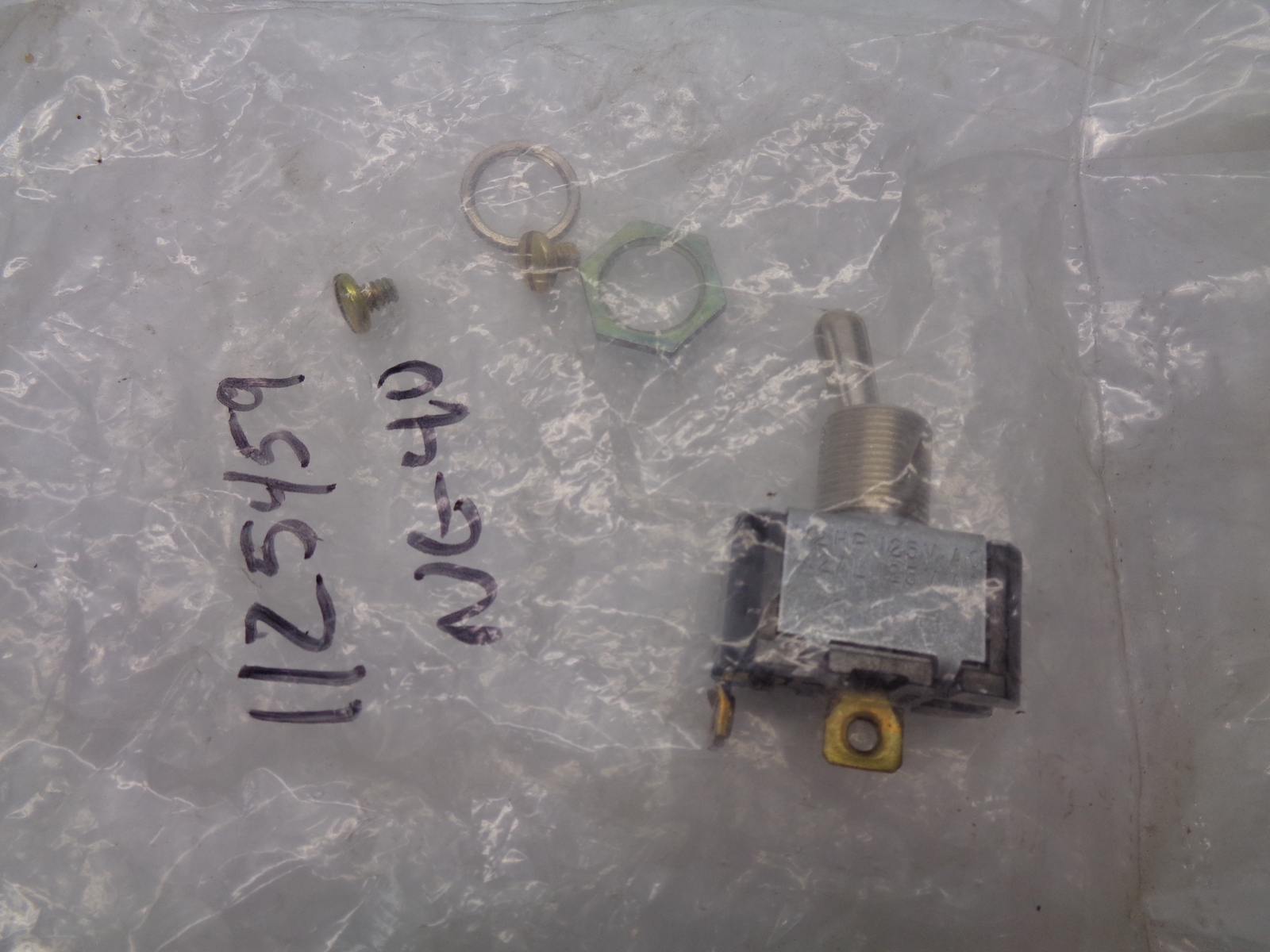 INDUSTRIAL SPARE 1125459 SWITCH NSNP