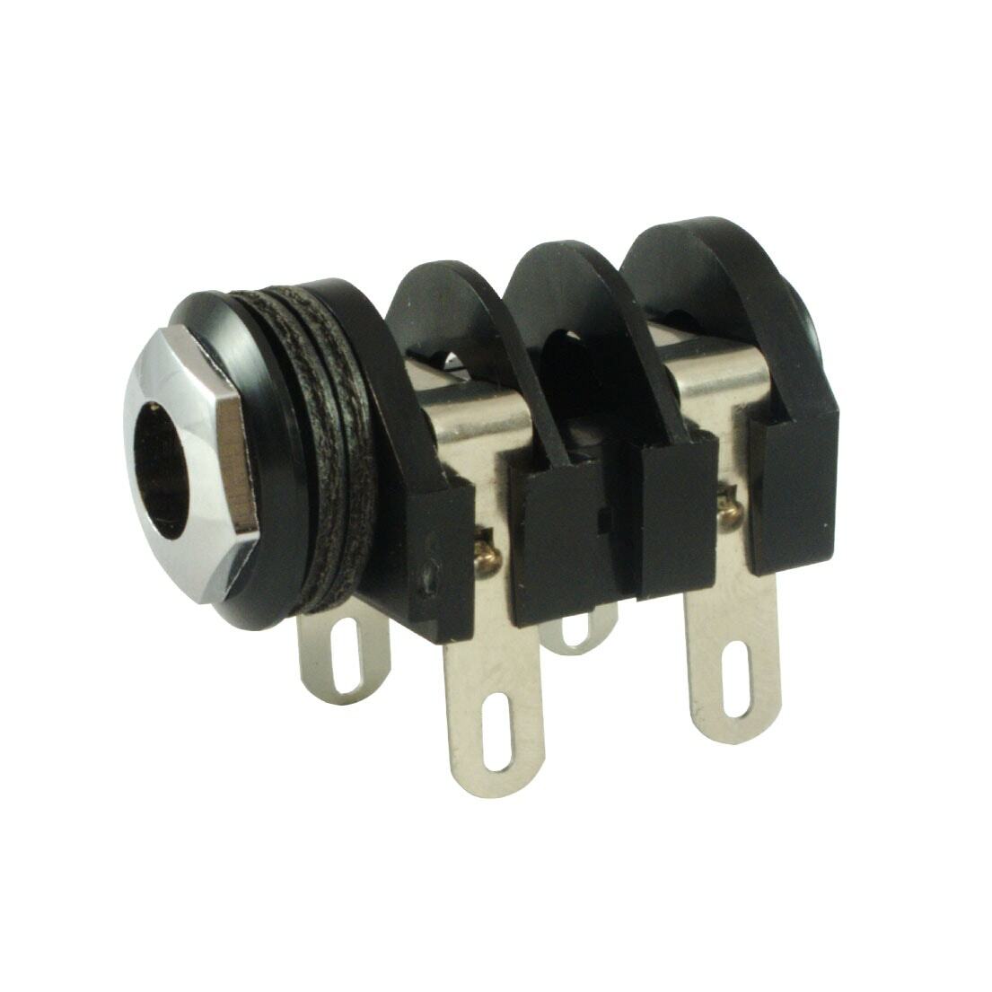 Cliff S4 1/4" Mono Switching Jack With Metal Ferrule