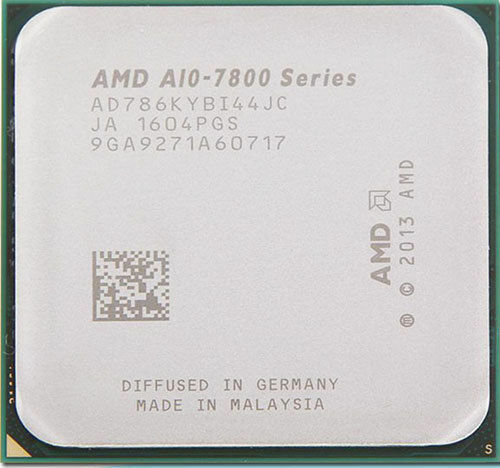 AMD a10-7860k CPU a10 series quad-core 3.6ghz 4m 65w socket fm2+ processor