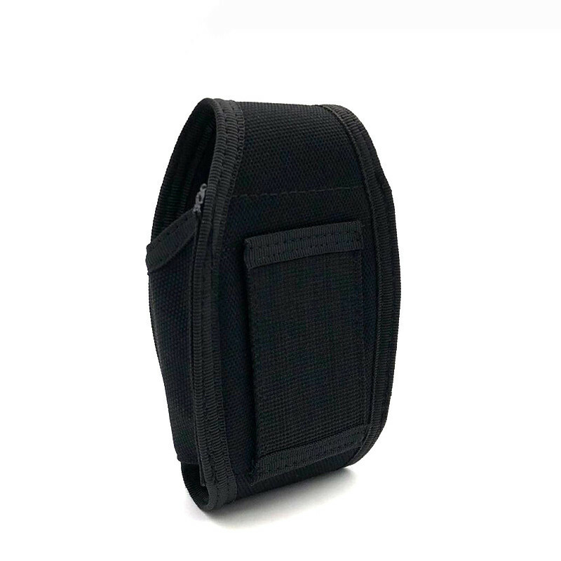Tactical Heavy Duty Handcuff Case Pouch Single Snap Belt Loop Cuff Holder