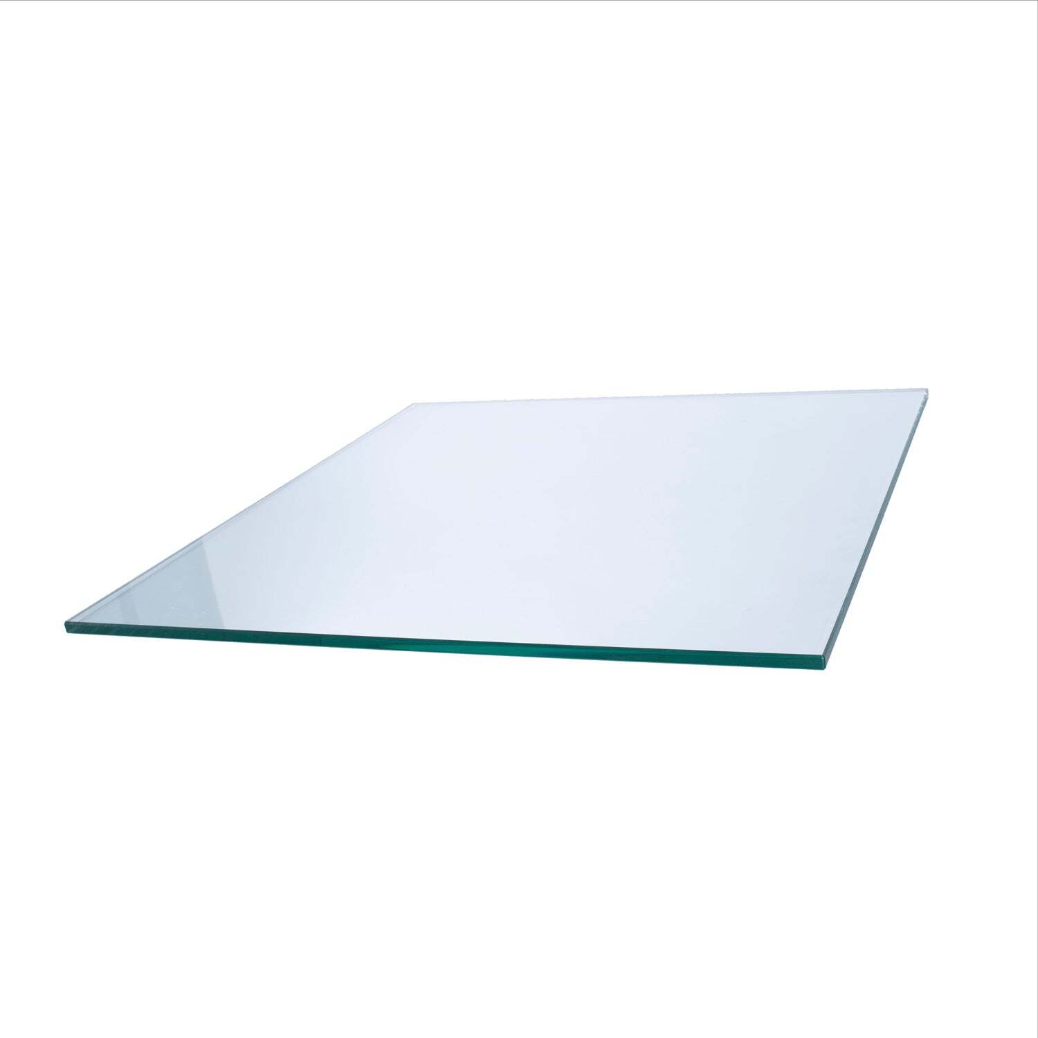 16" Square Tempered Table Protectors By Spancraft Glass