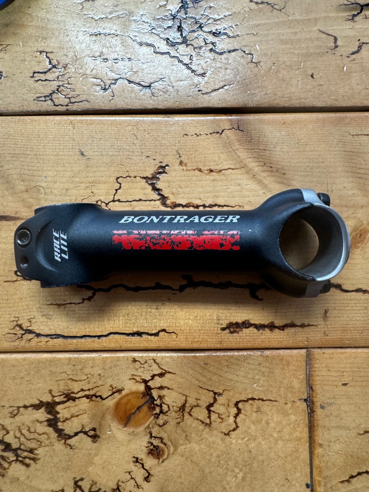 Bontrager Race Lite 120mm 7 Degree 1 1/8 31.8mm Threadless Stem