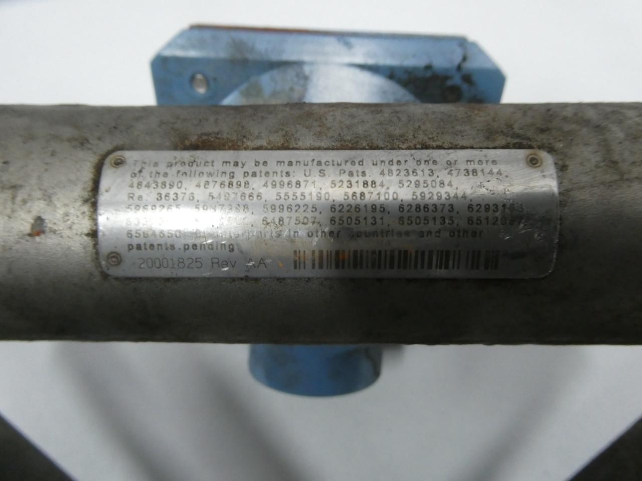 Micro Motion CMF025M319NRAUEZZZ Mass Flow Sensor