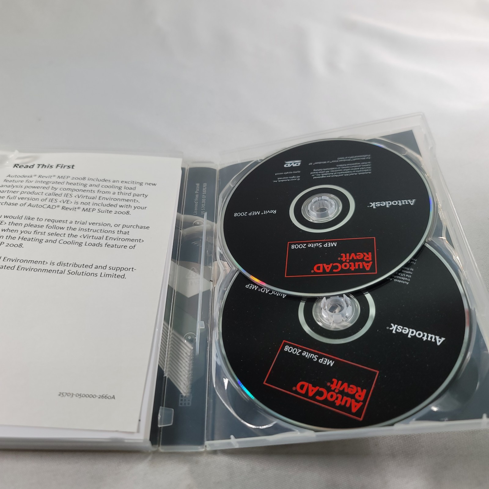 AutoCAD Revit MEP Suite 2008 W/Keys