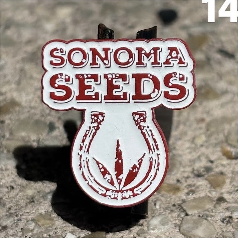 Cannabis Industry Pin
