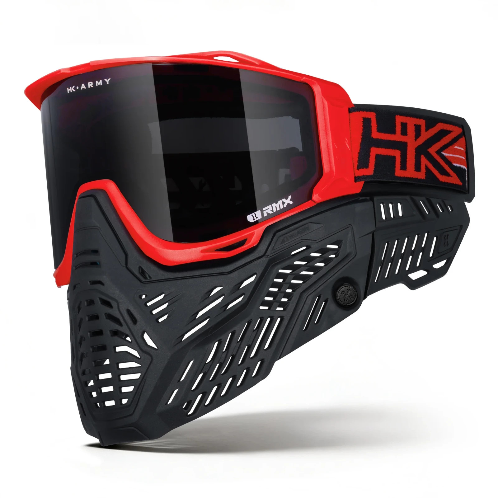 HK Army RMX Paintball / Airsoft Thermal Goggle Mask - RED / BLACK