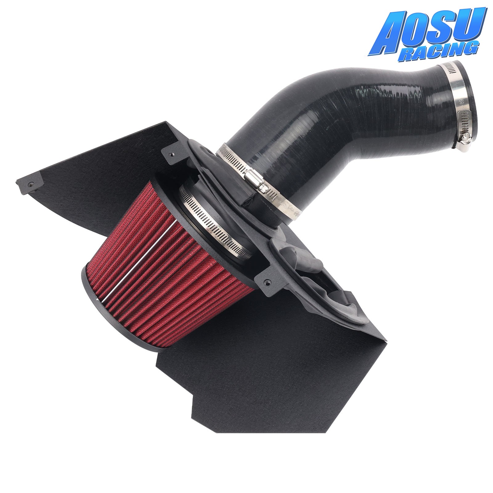 For 2019+ Audi S4 S5 B9 3.0T Engine Cold Air Intake System + Filter +Heat Shield