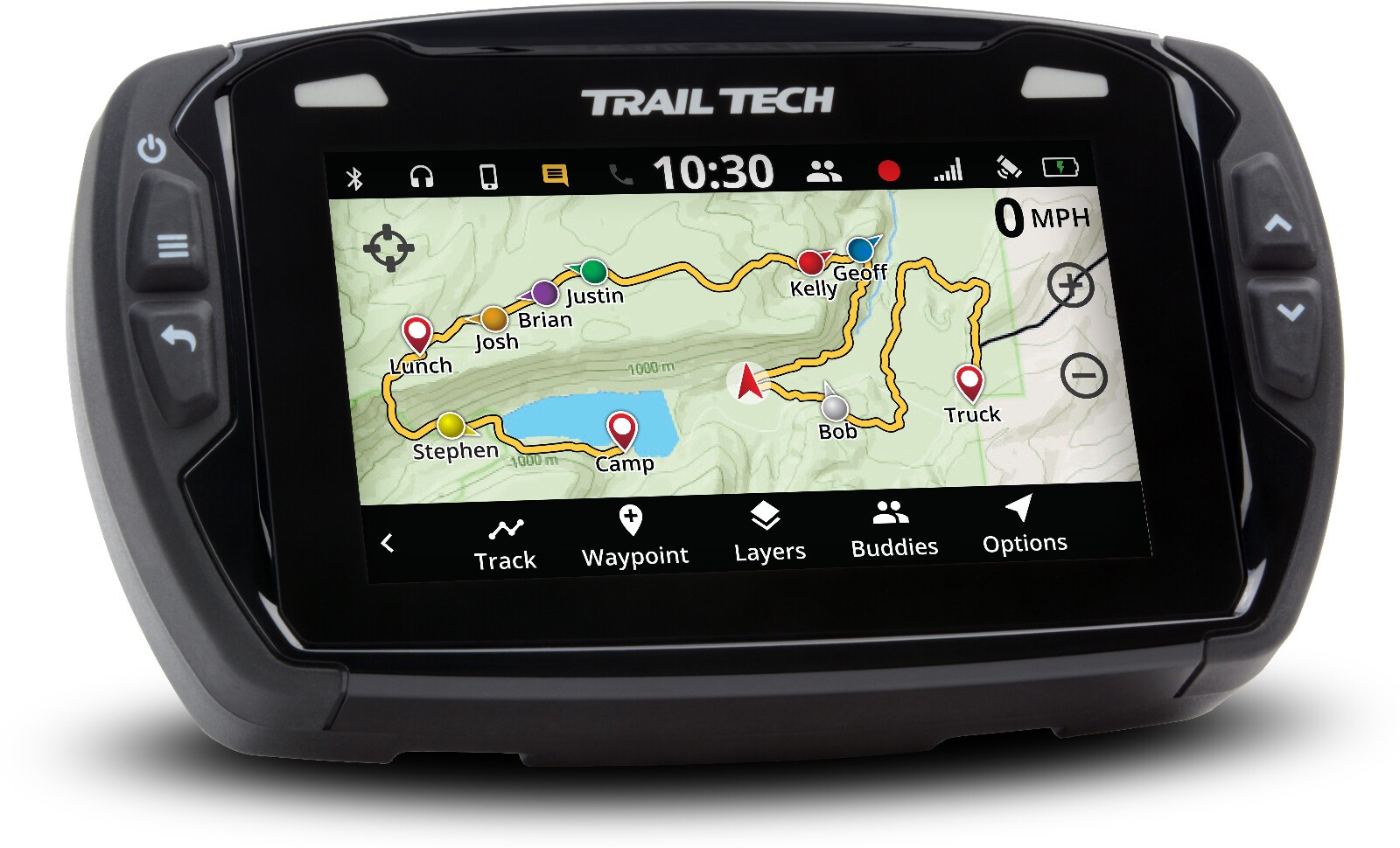 Trail Tech - 922-129 - Voyager Pro GPS Kit - KTM 150 XC-W Husqvarna FX 350 FX