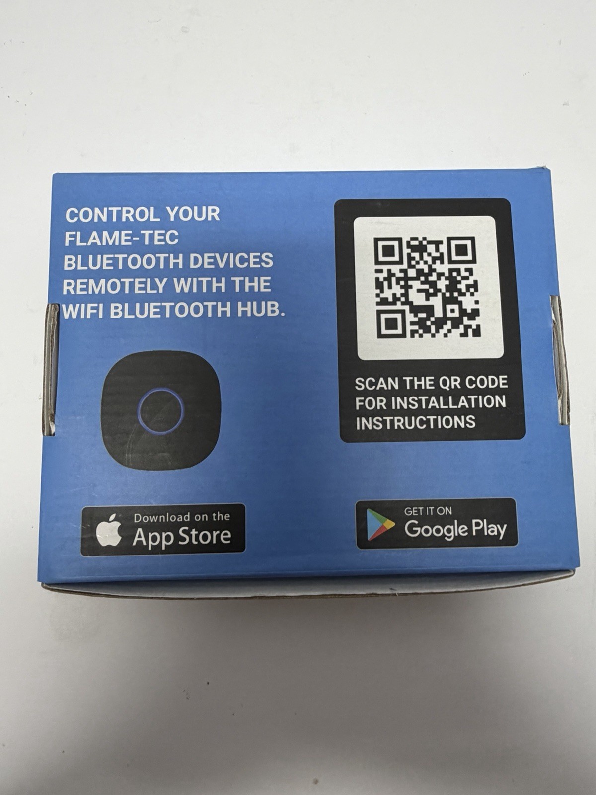NEW Flame-Tec FT-WFH3002 Smart Wifi HubController for Bluetooth Fireplaces