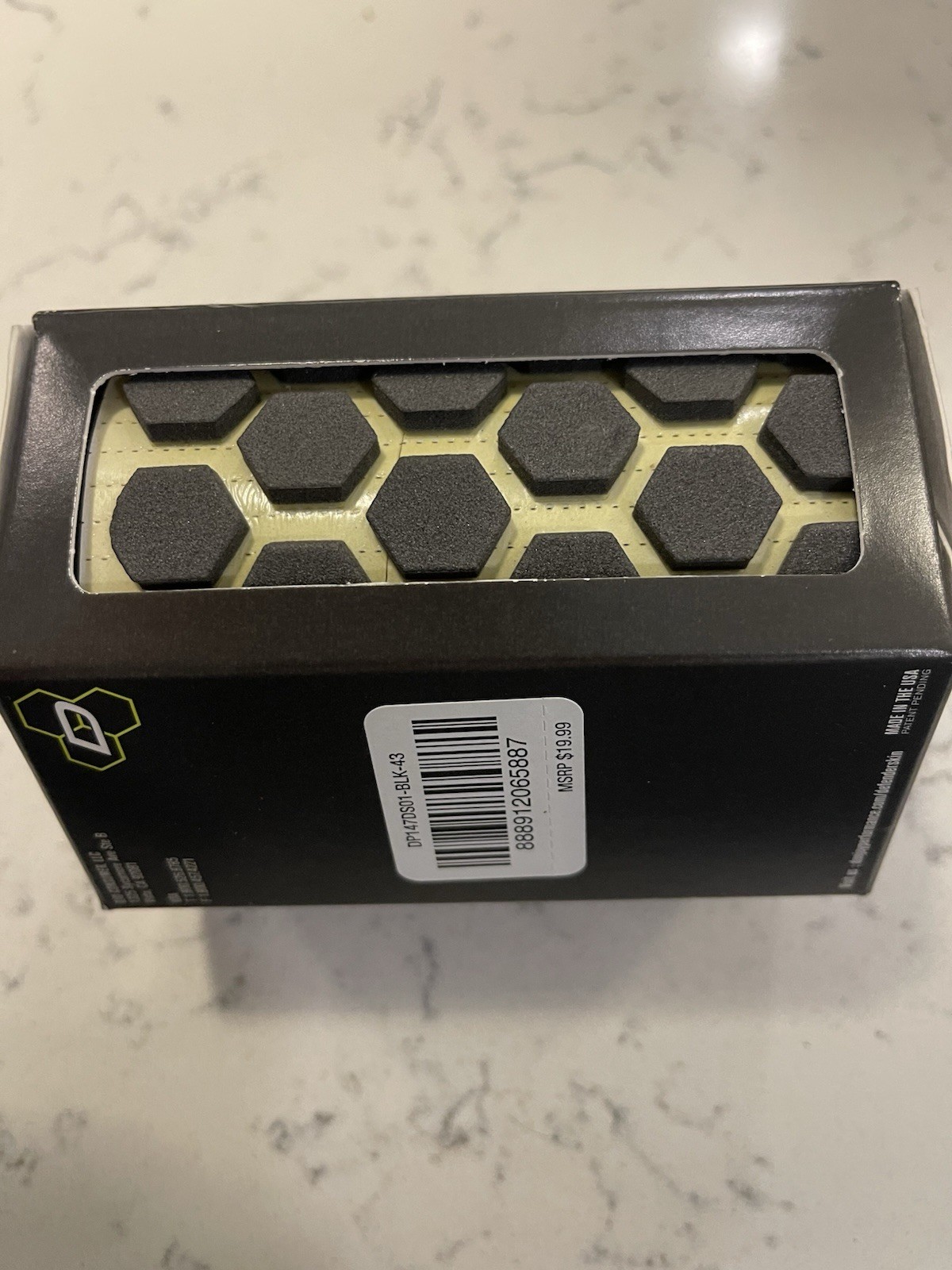 DonJoy Athletic Tape Foam 4" x 3' Black