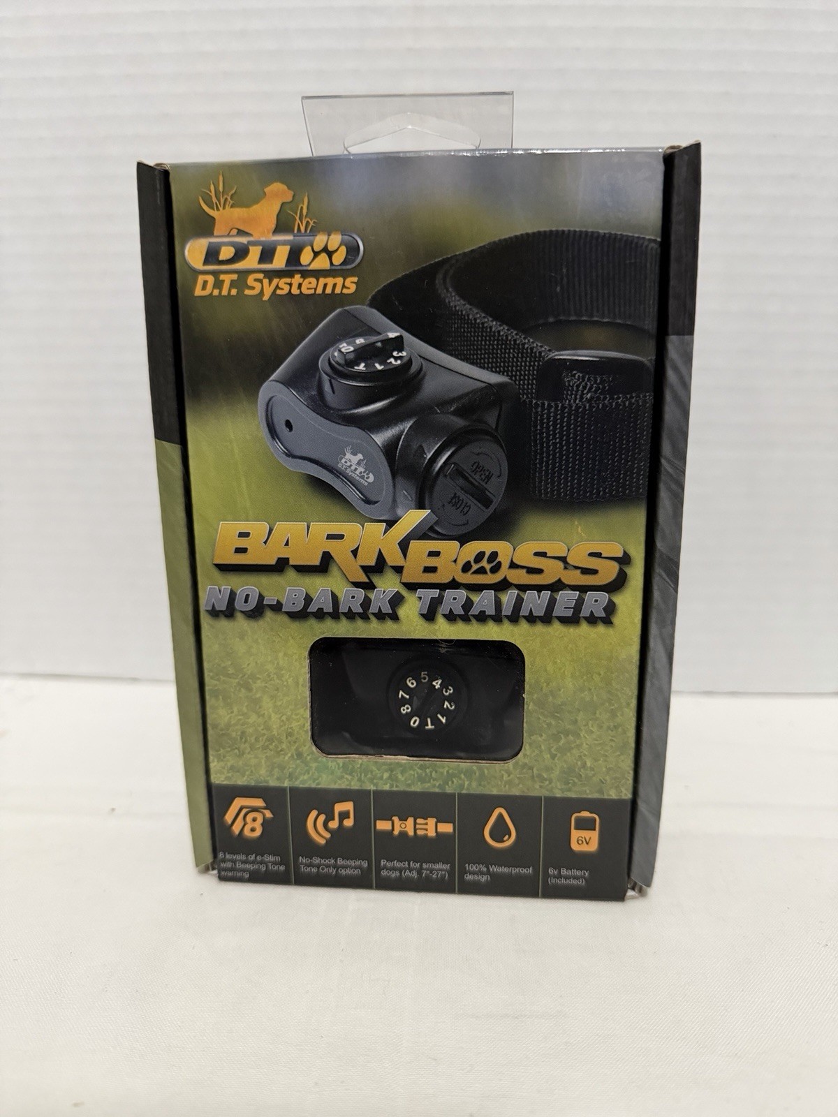 No Bark Collar DT Systems Bark Boss No Shock Trainer