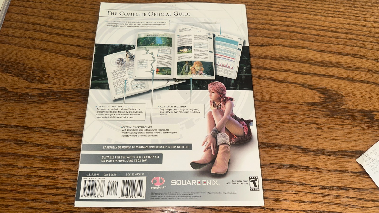 Final Fantasy XIII Complete Official Guide